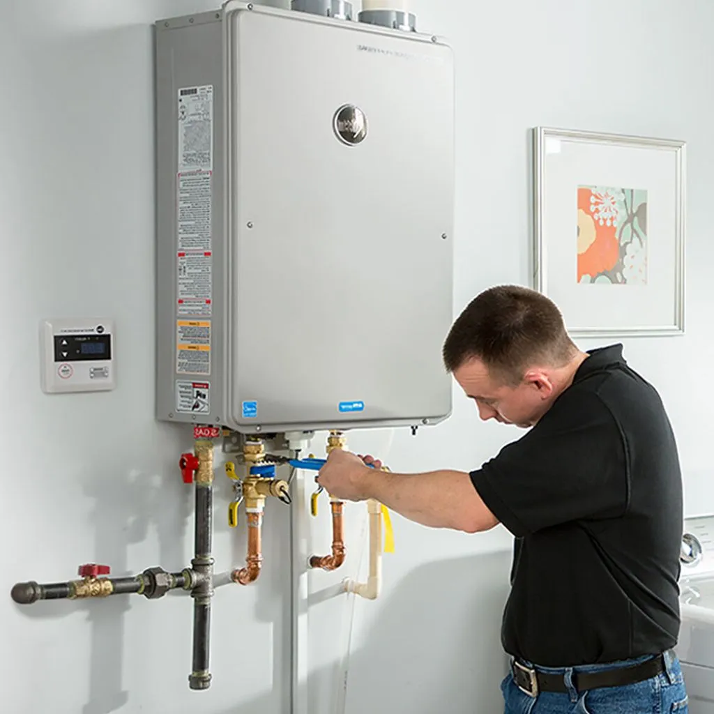 tankless water heater repair in Allegan, MI